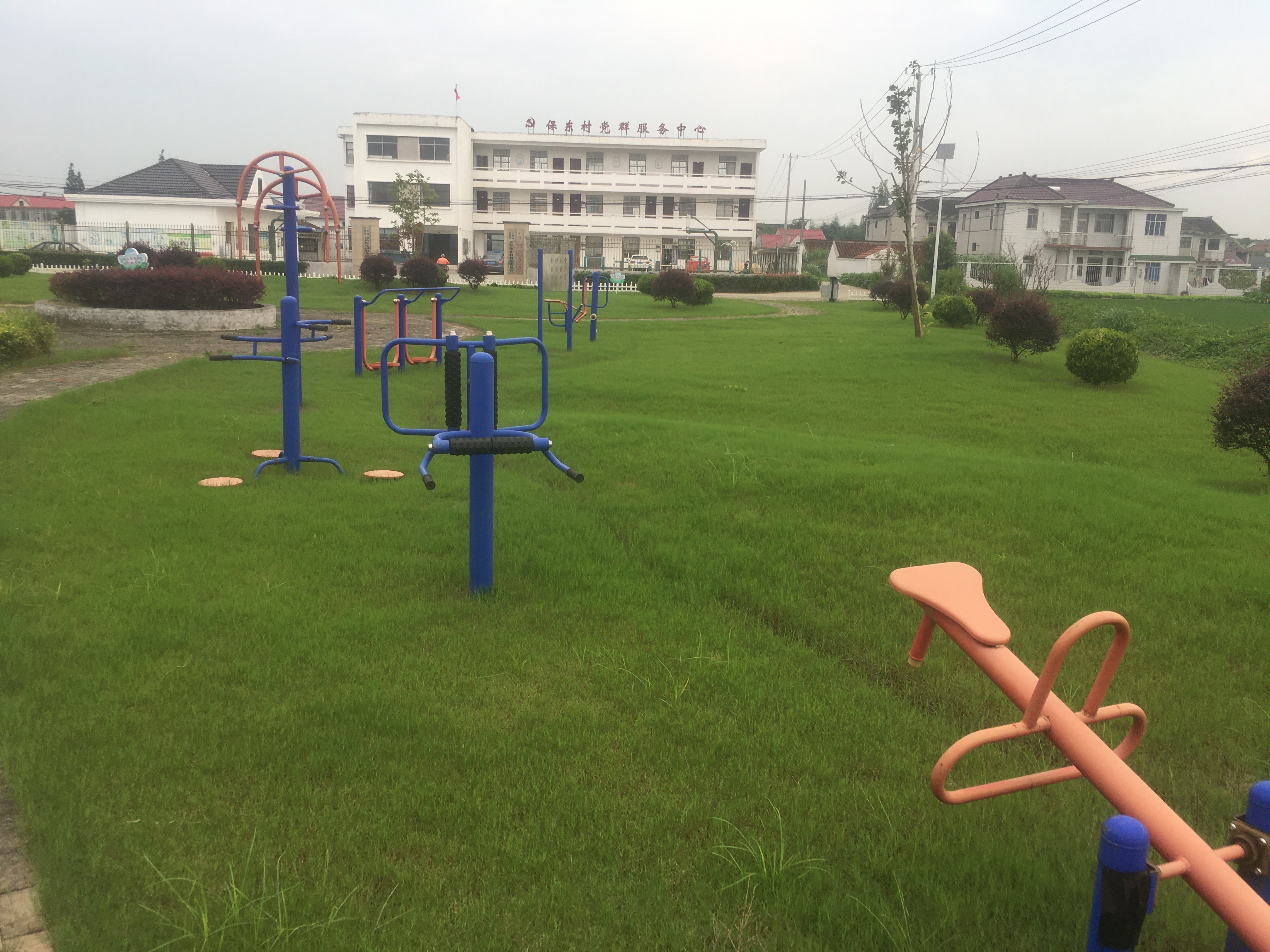 廟鎮(zhèn)保東村健身點