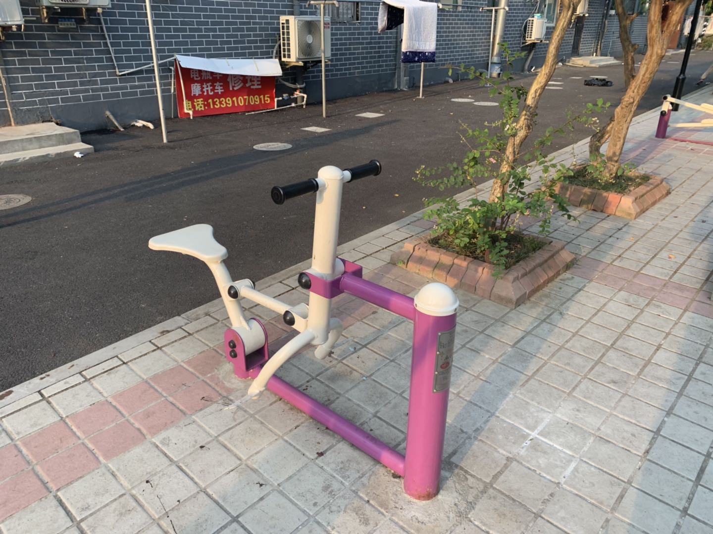騎馬機