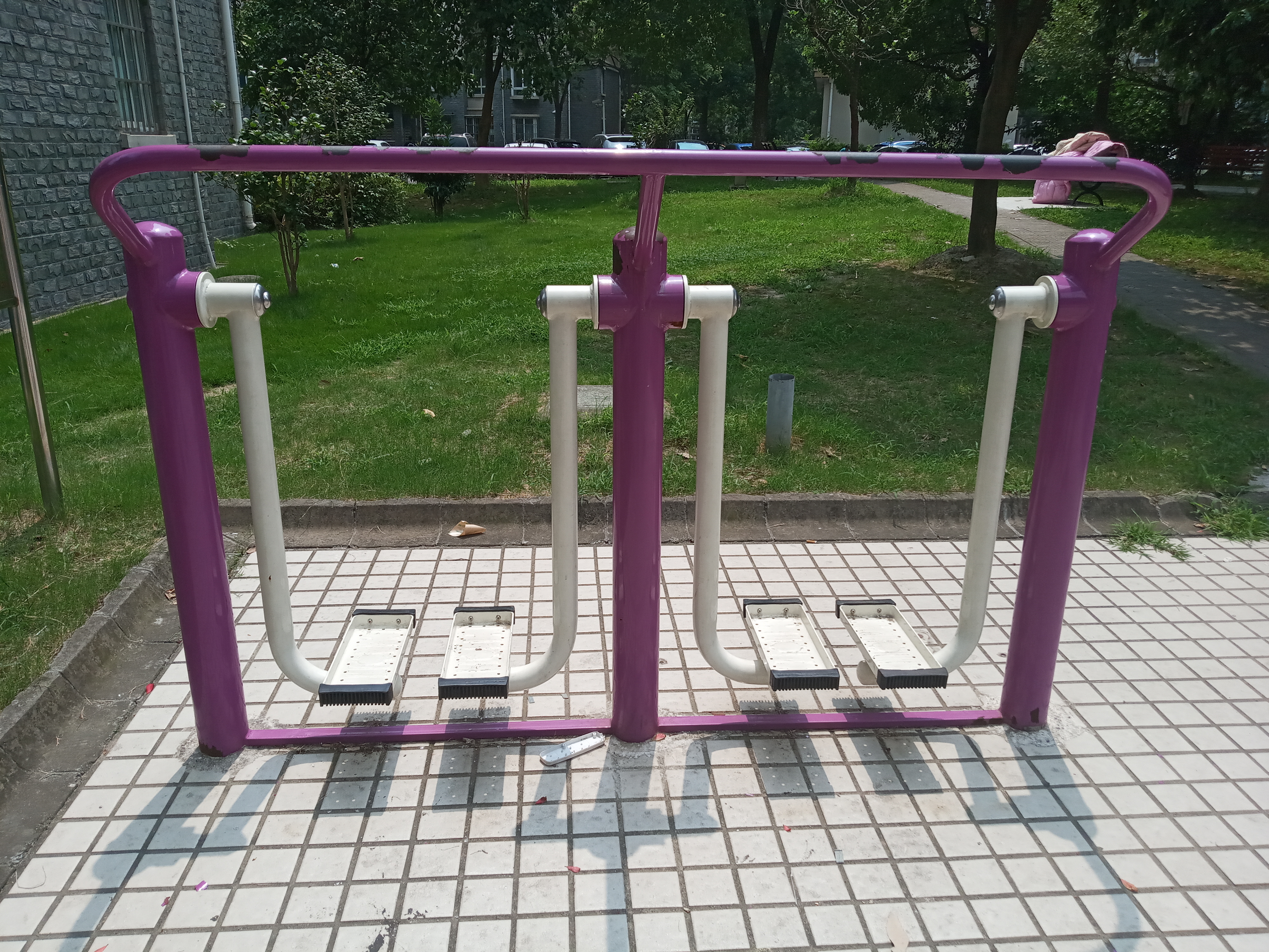 雙位漫步機