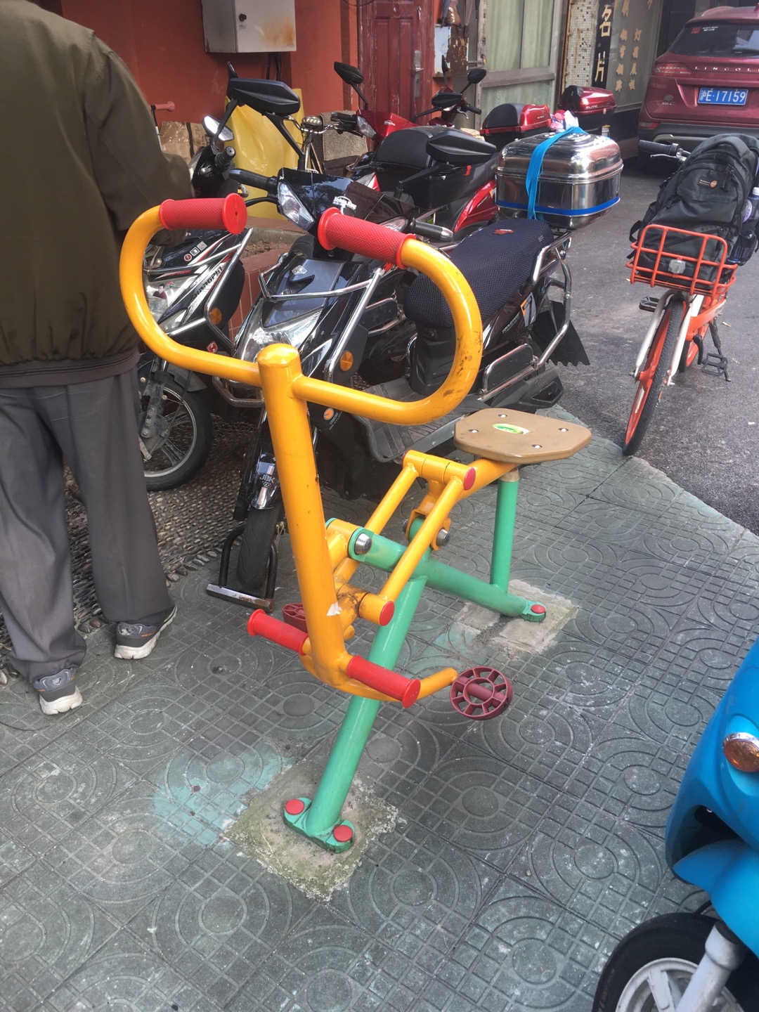 健騎器