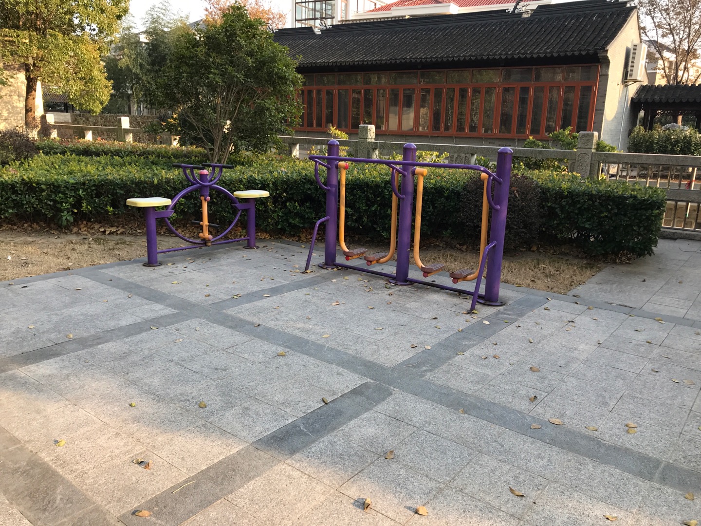 嘉賢莊健身點(diǎn)