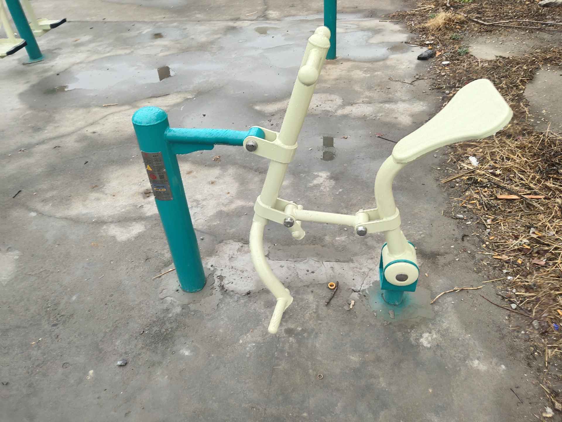 健騎機