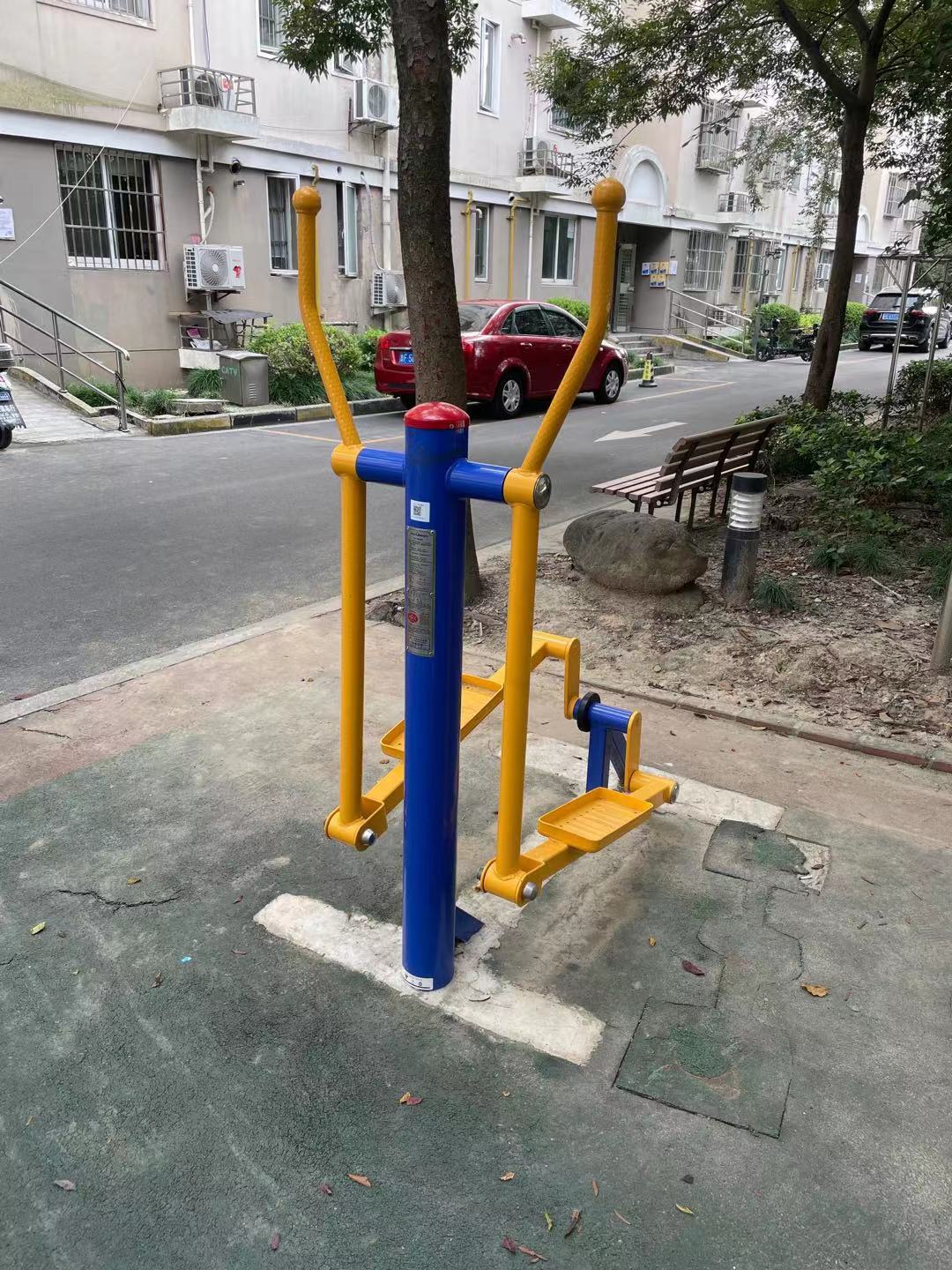 室外橢圓機