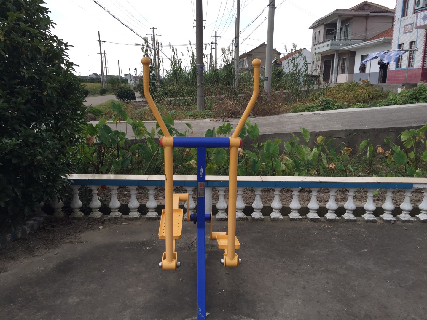 室外橢圓機