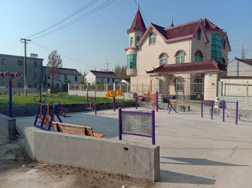 龍崗村健身點