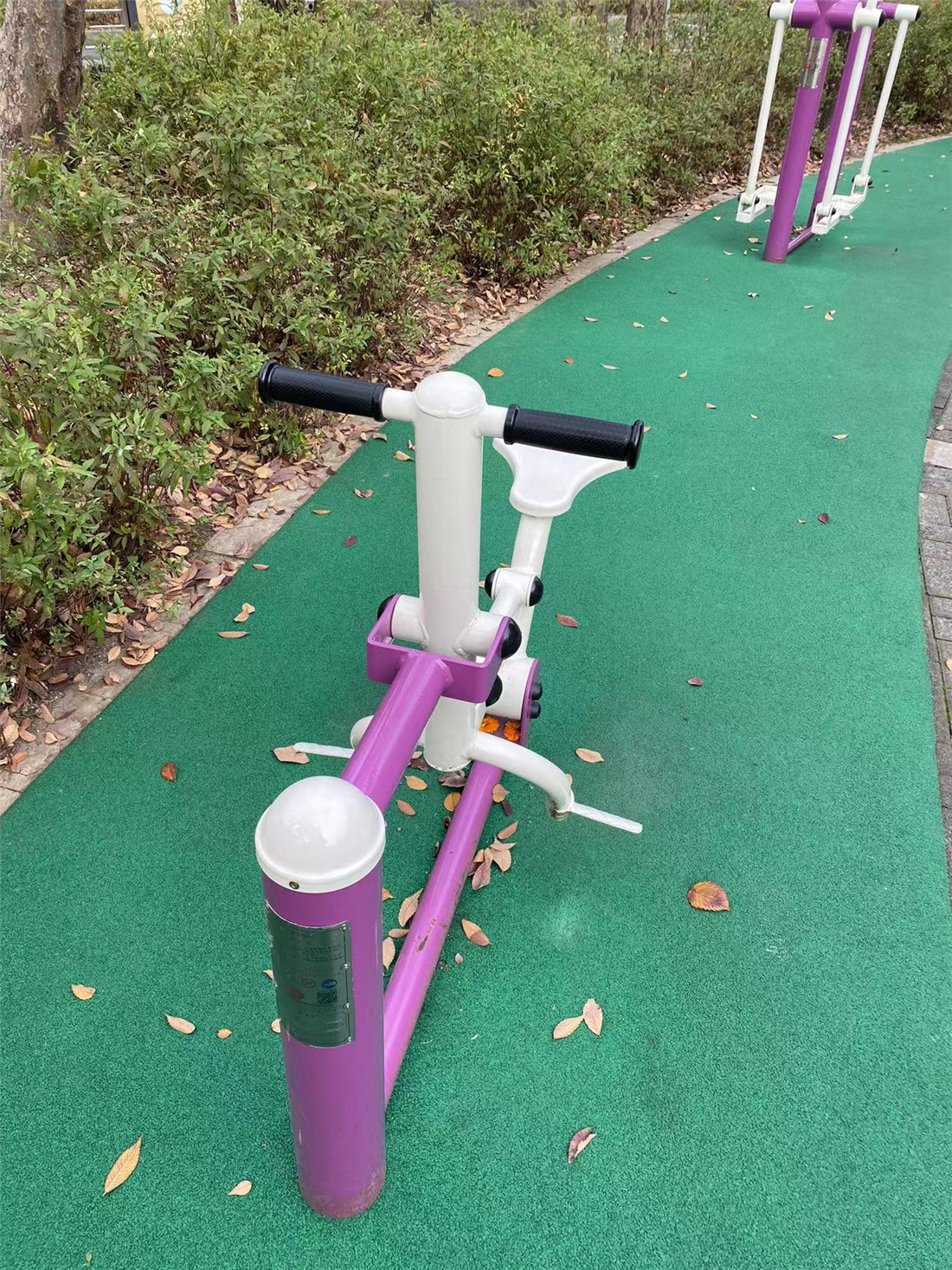 騎馬機