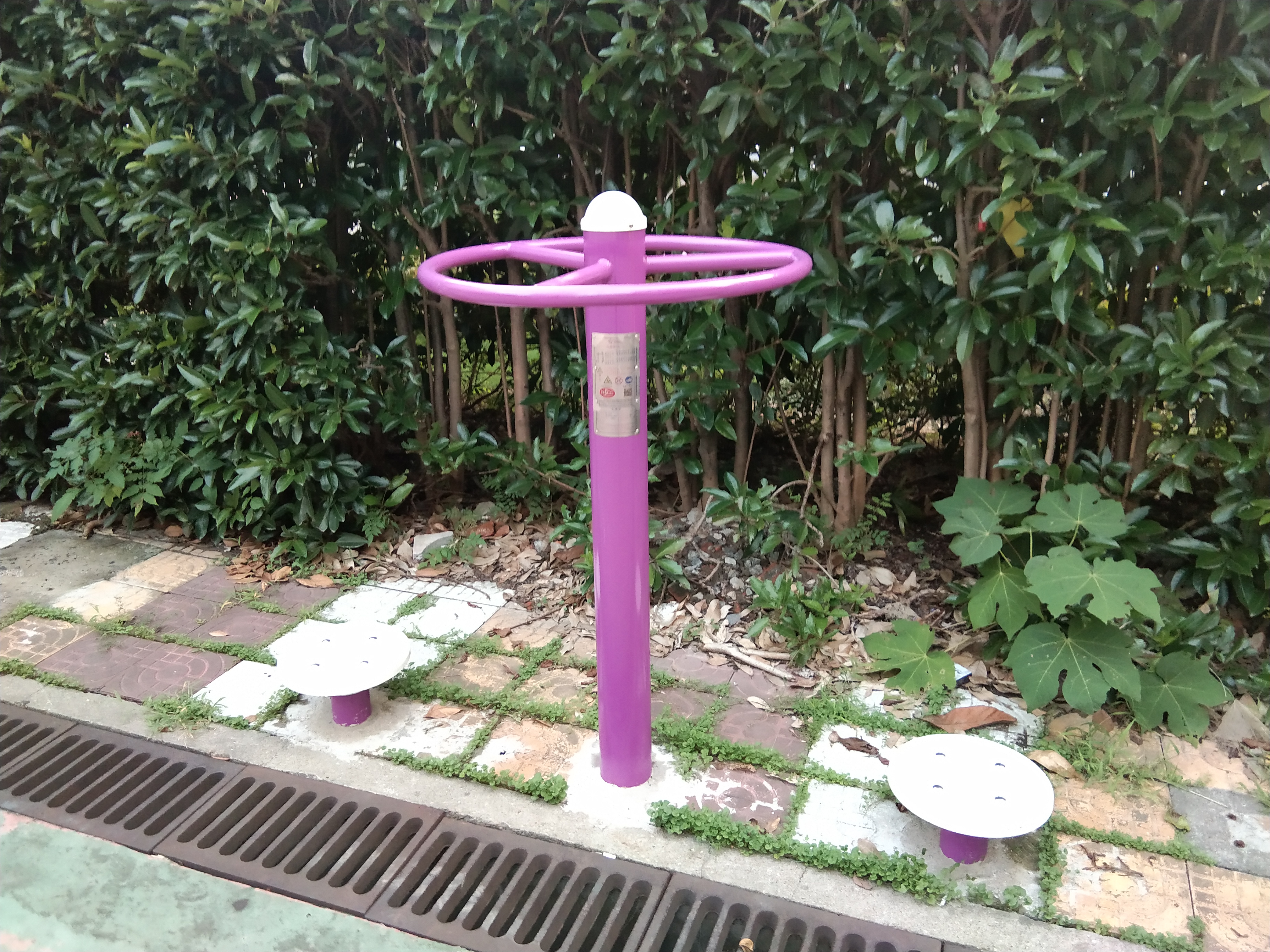 二位扭腰器