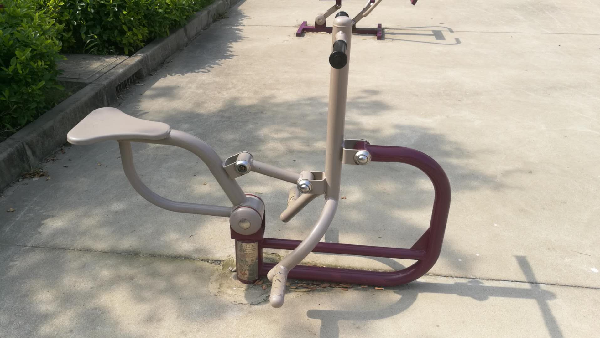 騎馬機