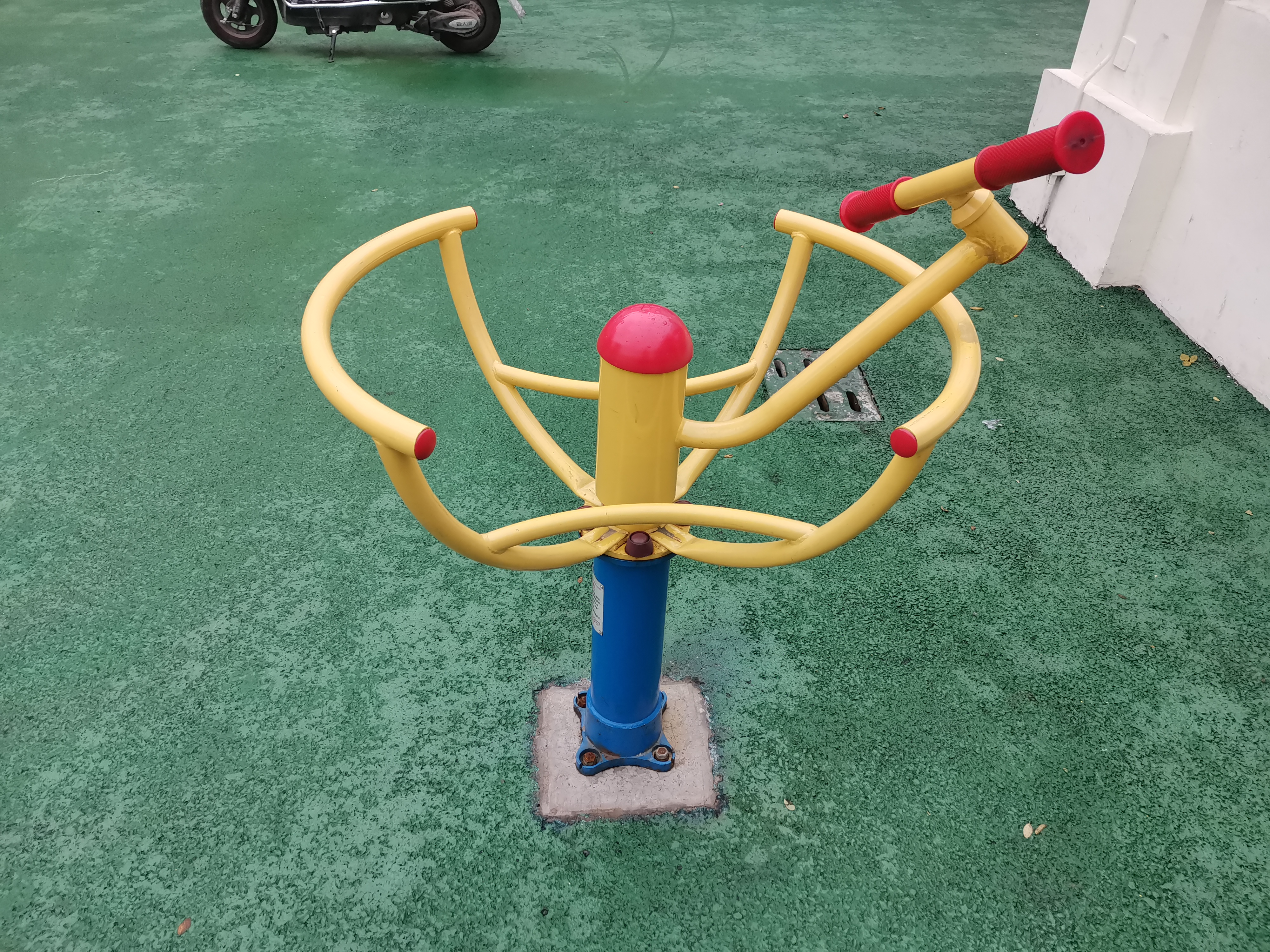太極云手