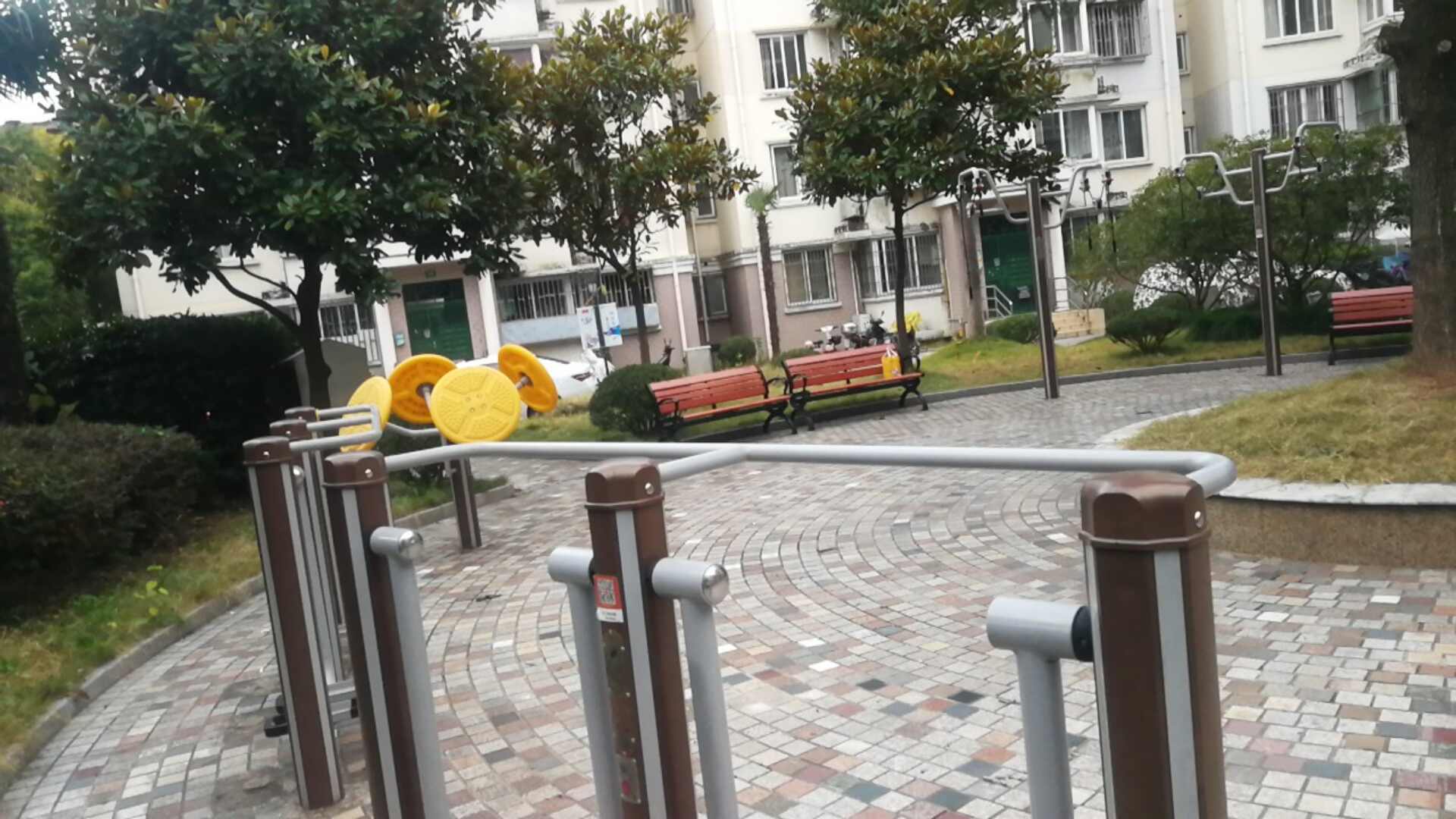 廣德苑健身點(diǎn)