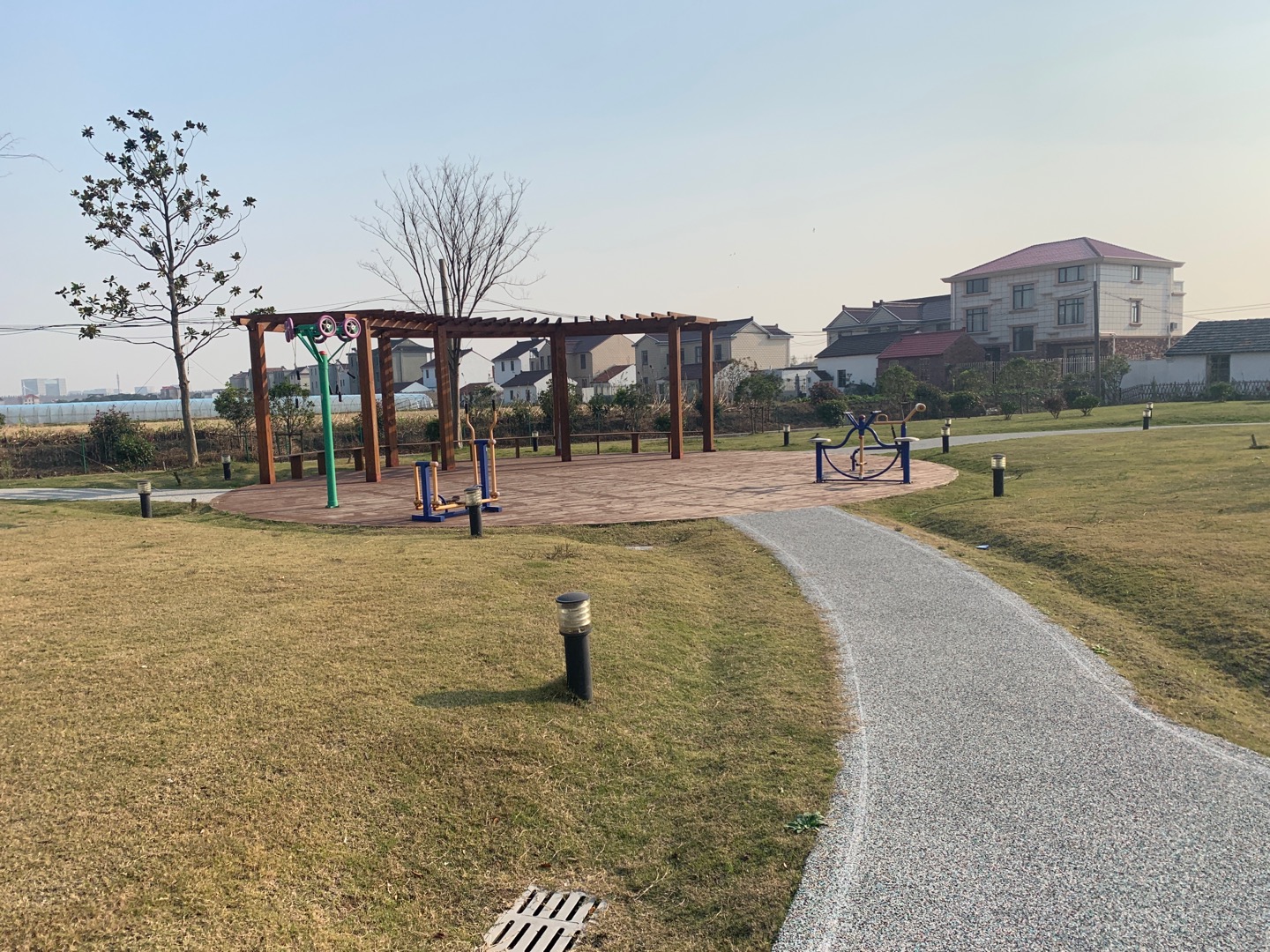 塘北村8組健身點(diǎn)
