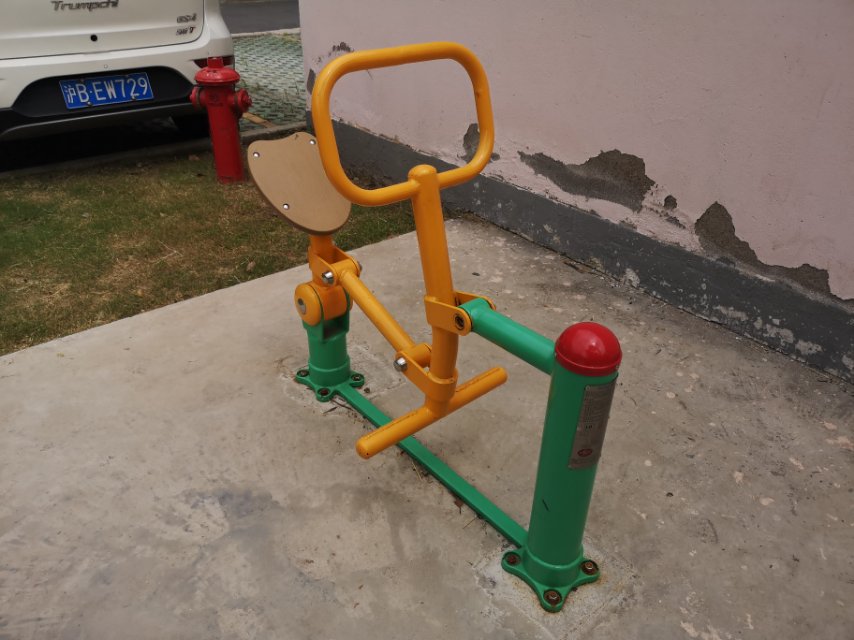 騎馬機