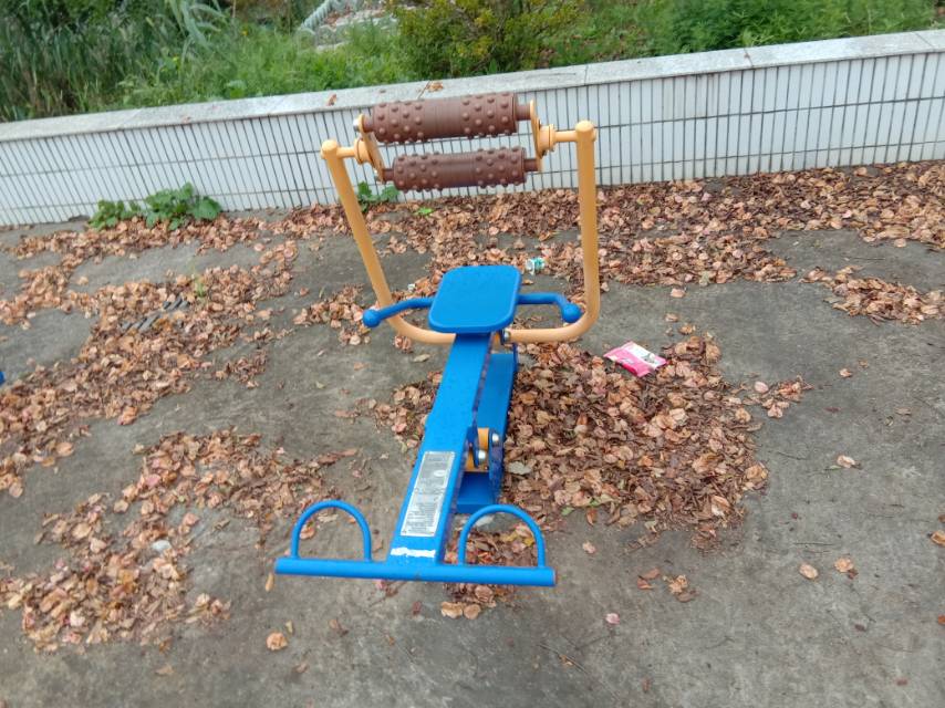 腹背屈伸訓練器