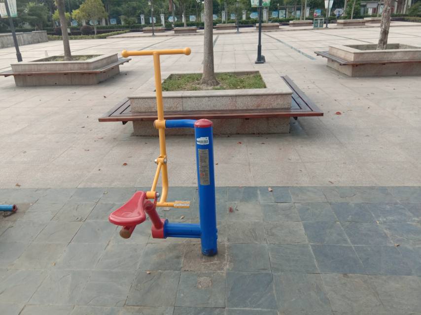 健騎機