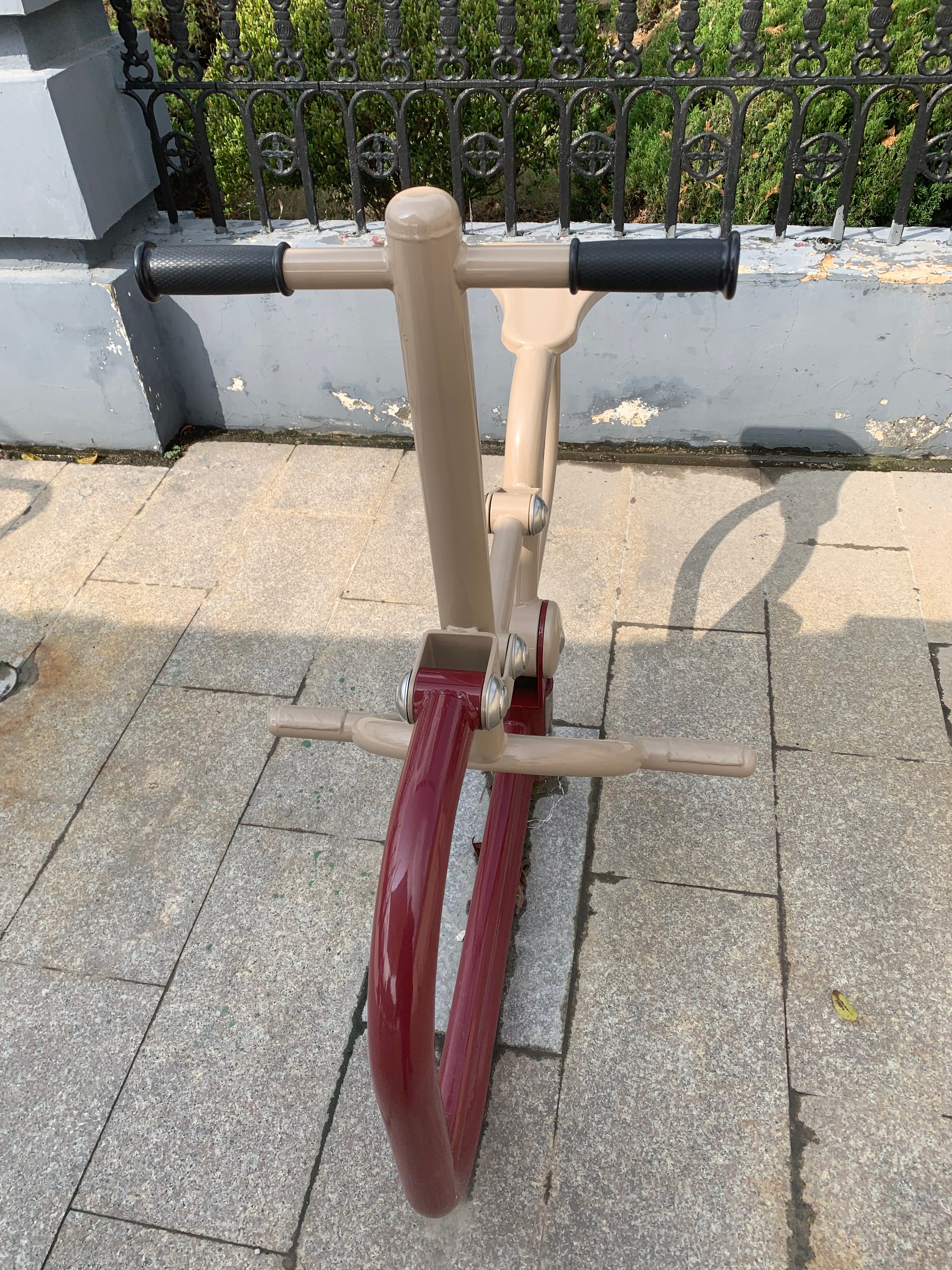 騎馬機