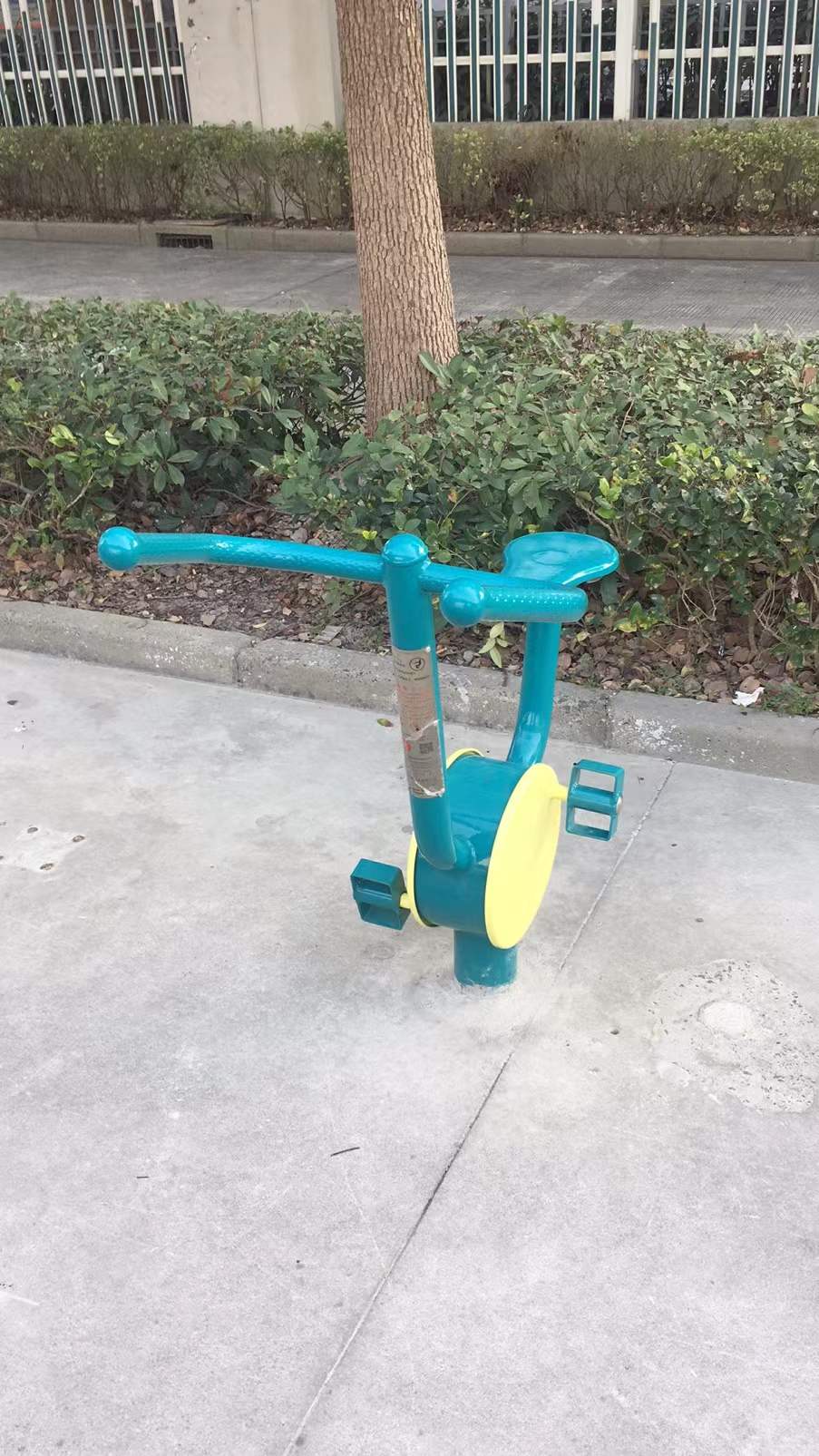 健身車