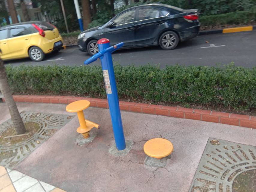 雙位扭腰器