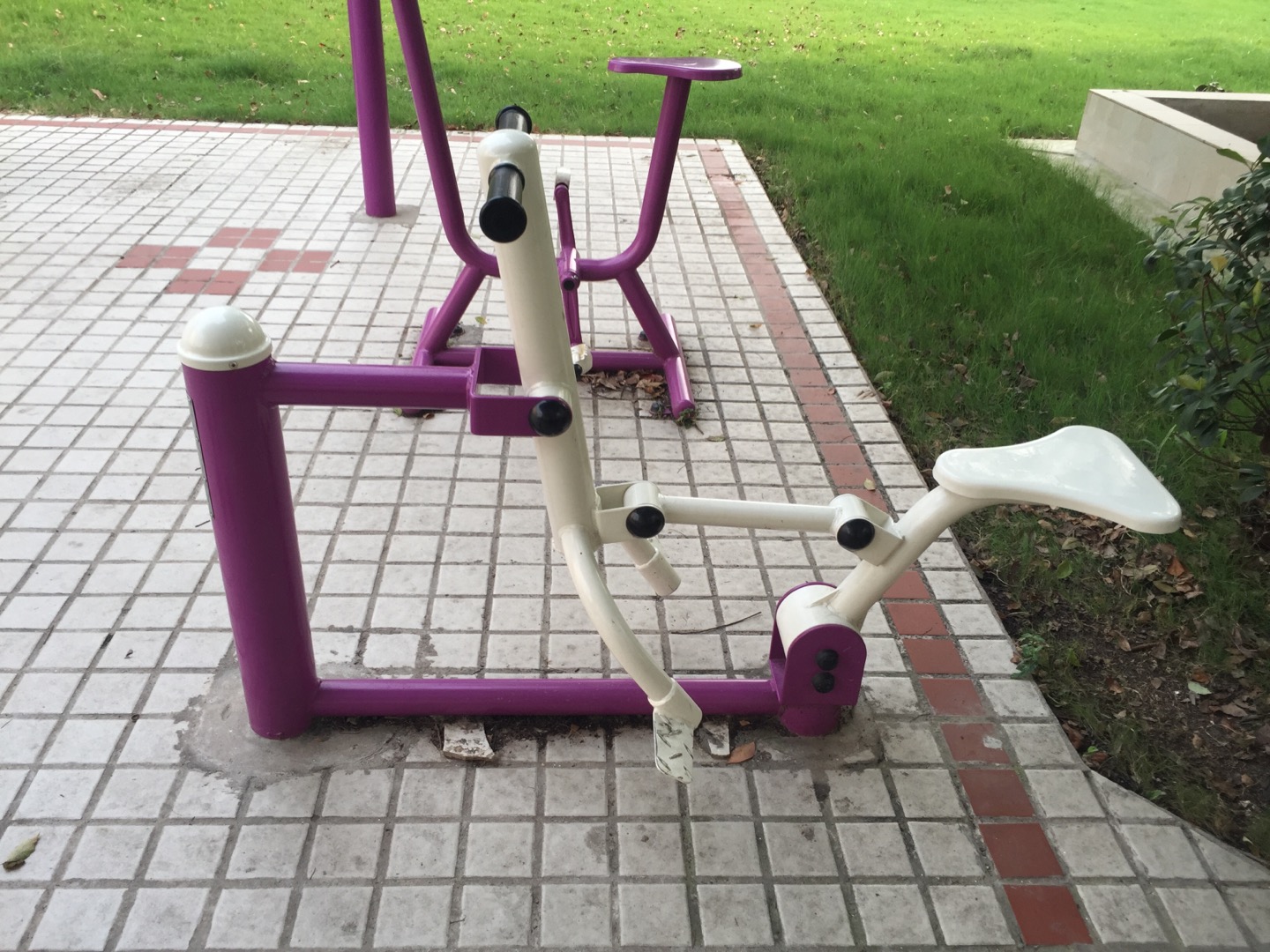 騎馬機