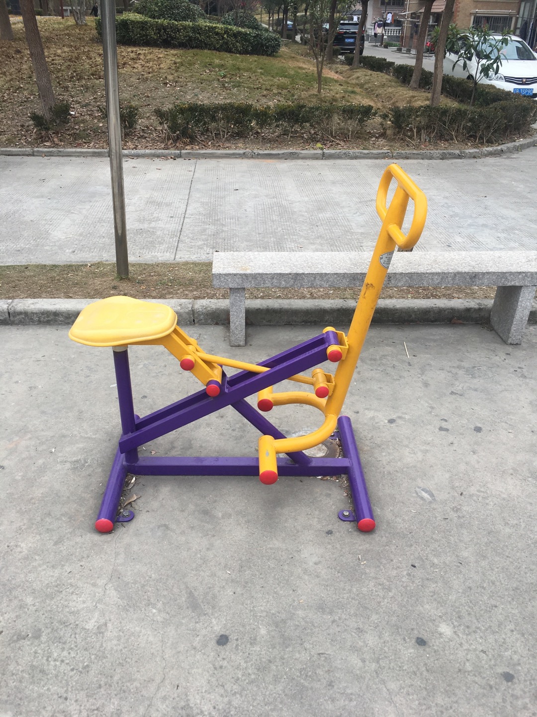 騎馬機