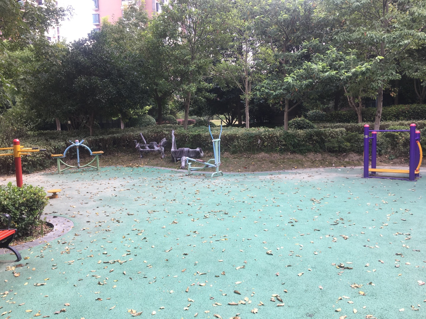 亭南綠洲長島五期益智健身點