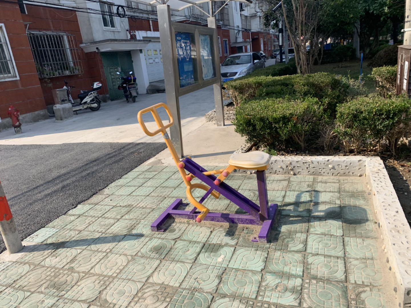 單人健騎機