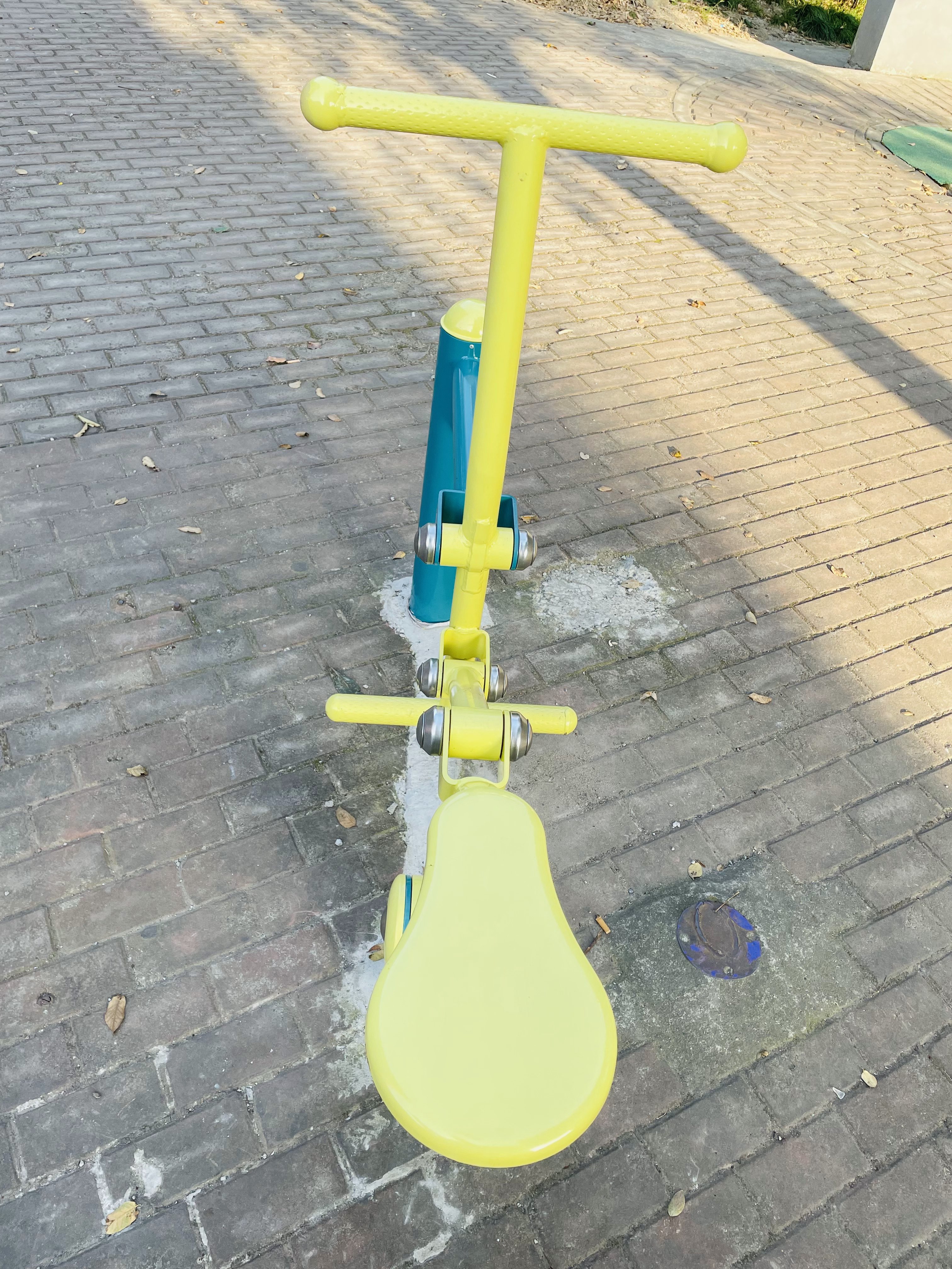 騎馬機