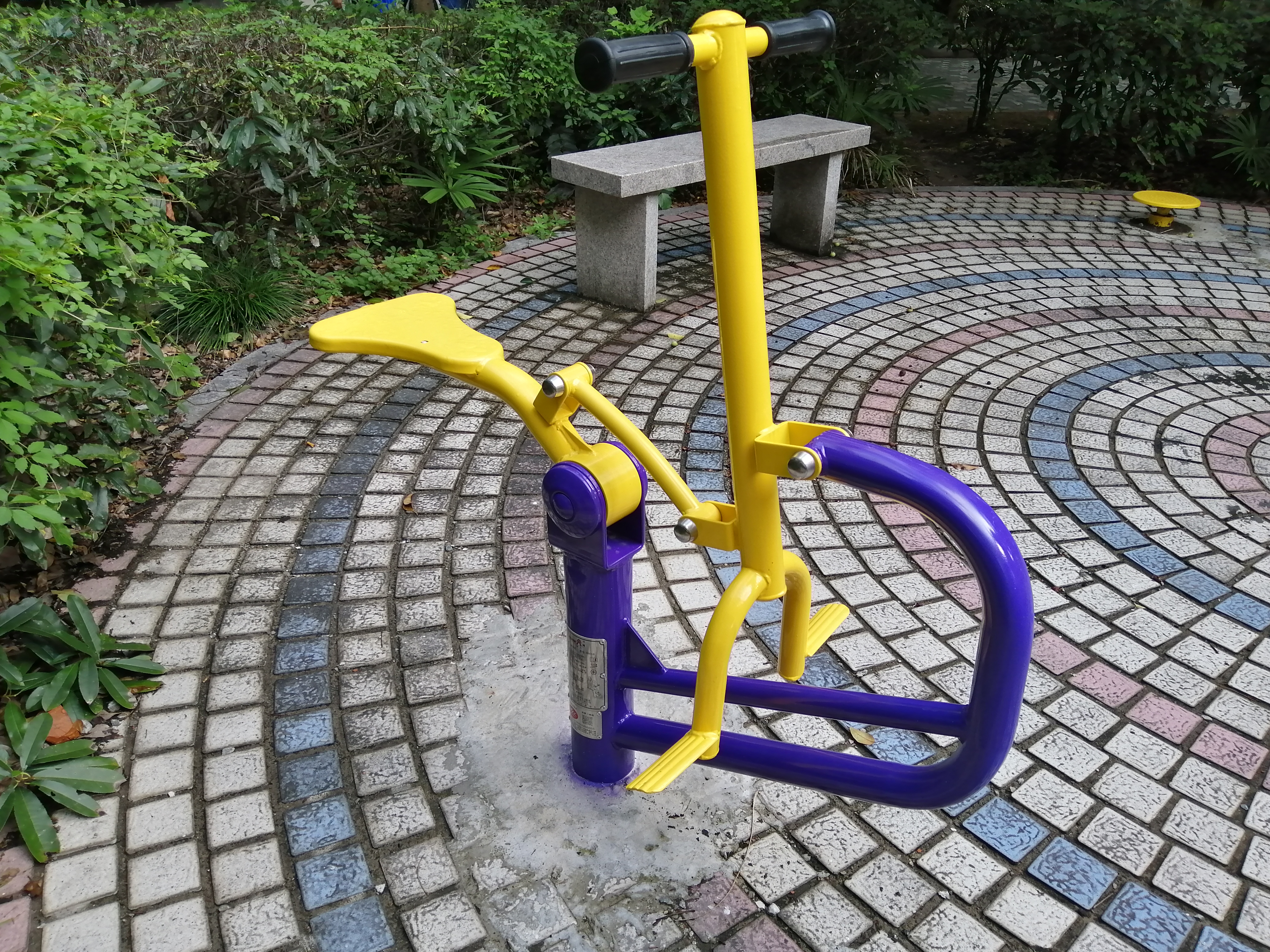 健騎機