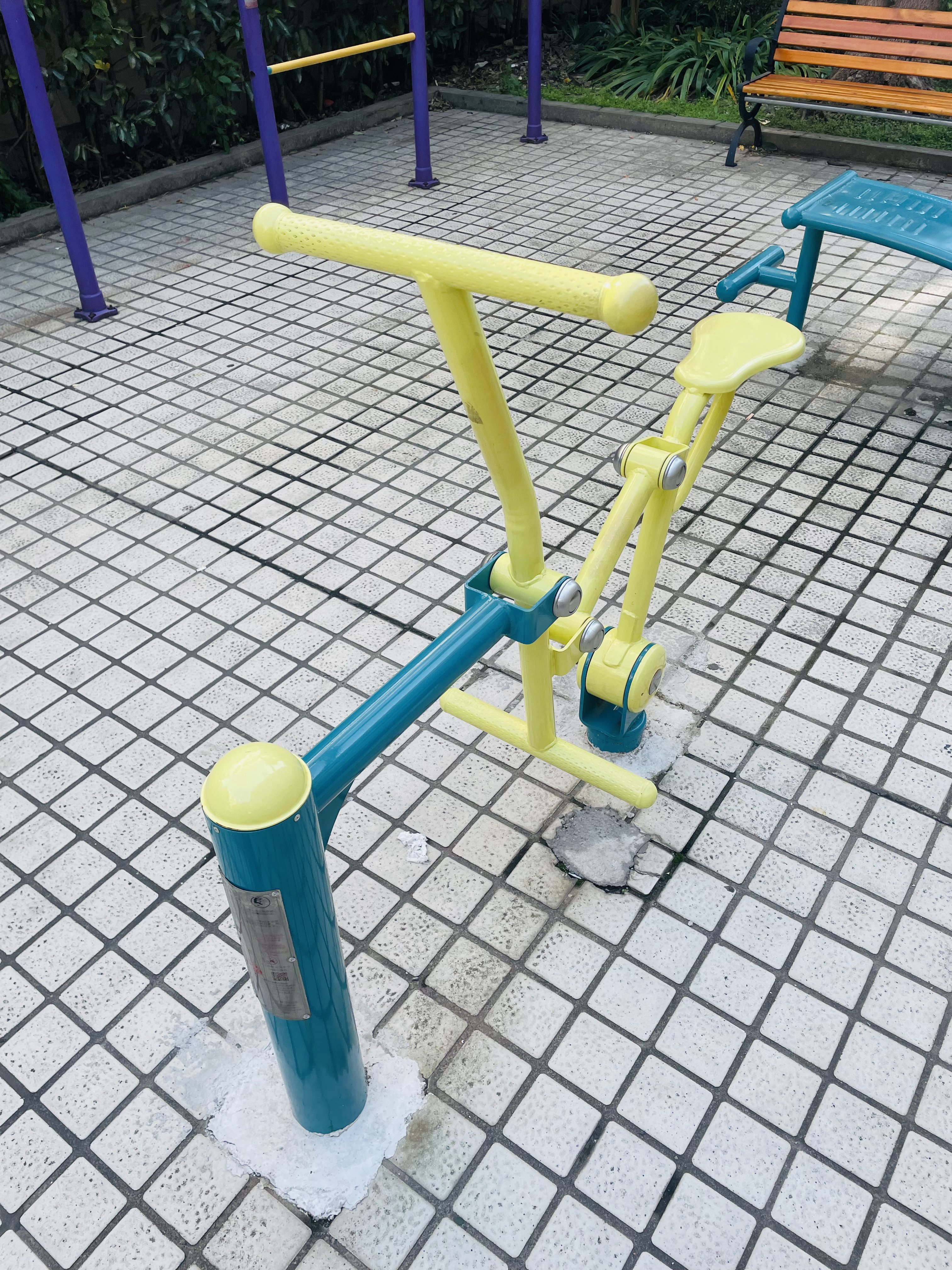 騎馬機