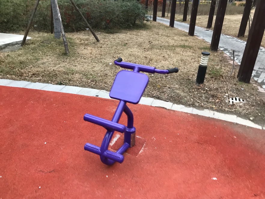 背肌訓練器