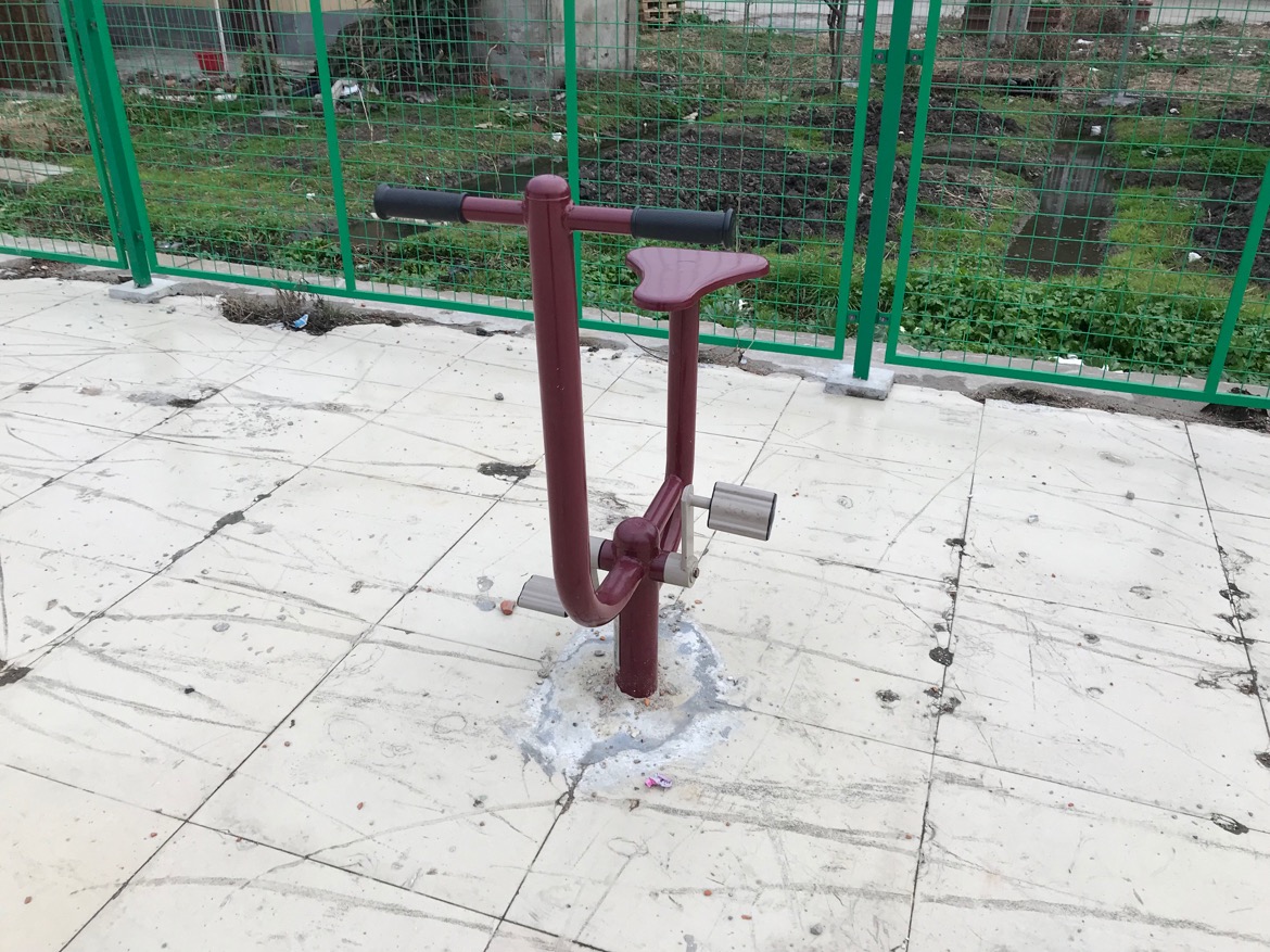 健身車