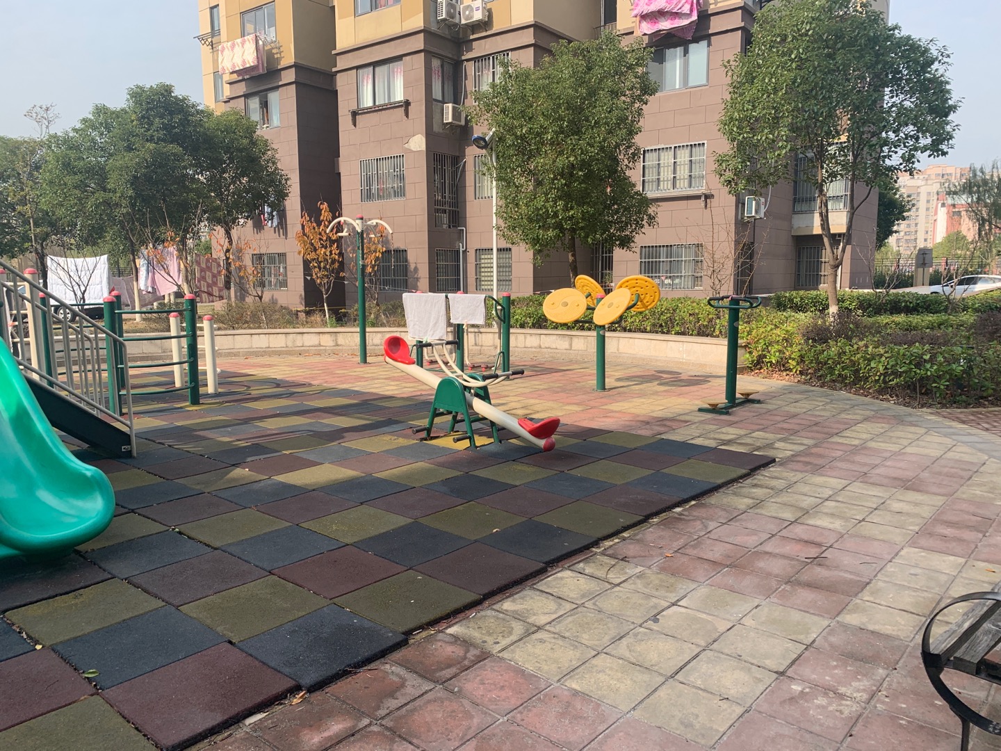 惠益綠苑東苑健身點