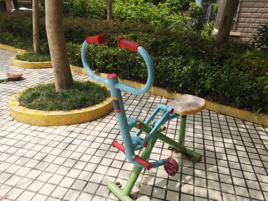 健騎機