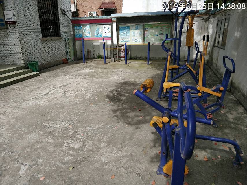 紀(jì)王居委健身點