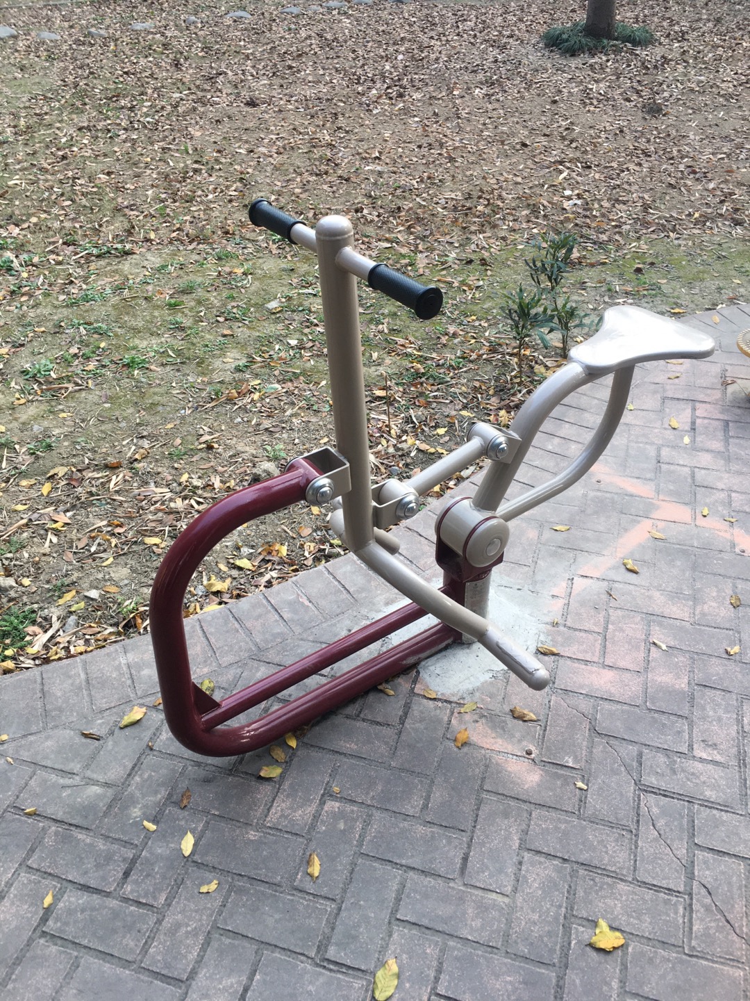 騎馬機