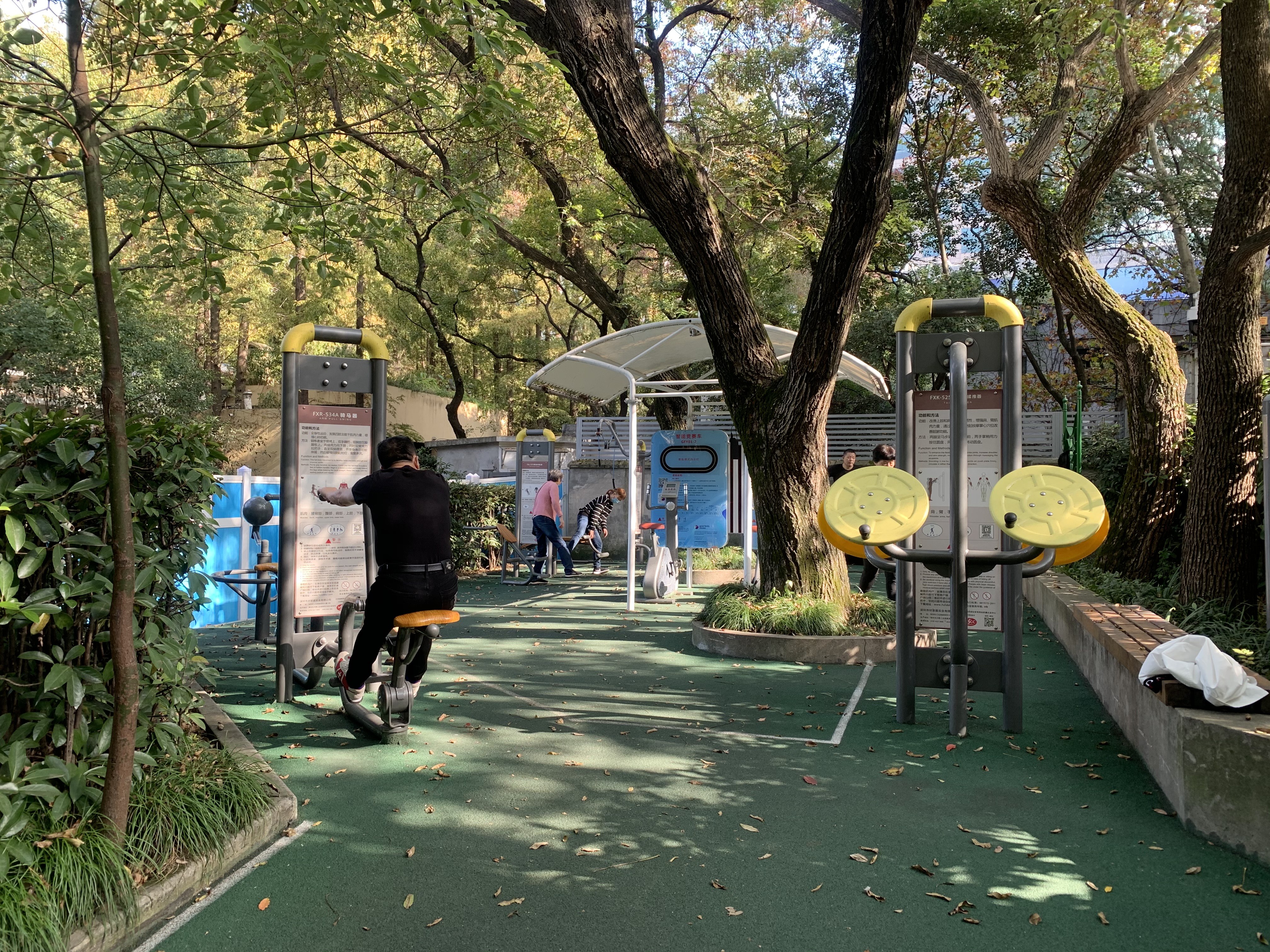 人民公園市民智能健身點