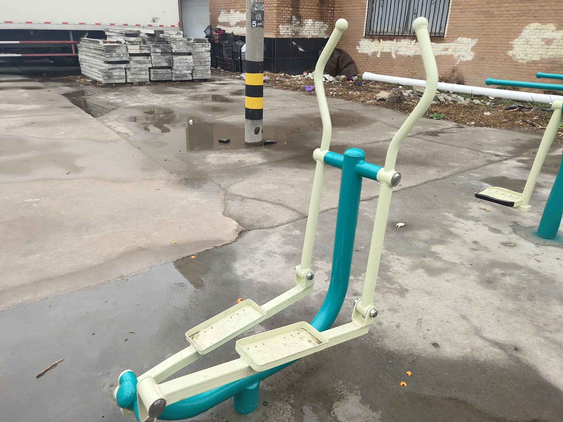 雙人橢圓機