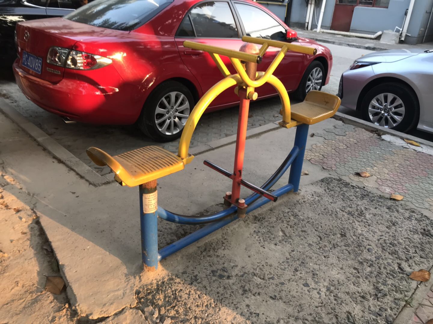 下肢鍛煉器