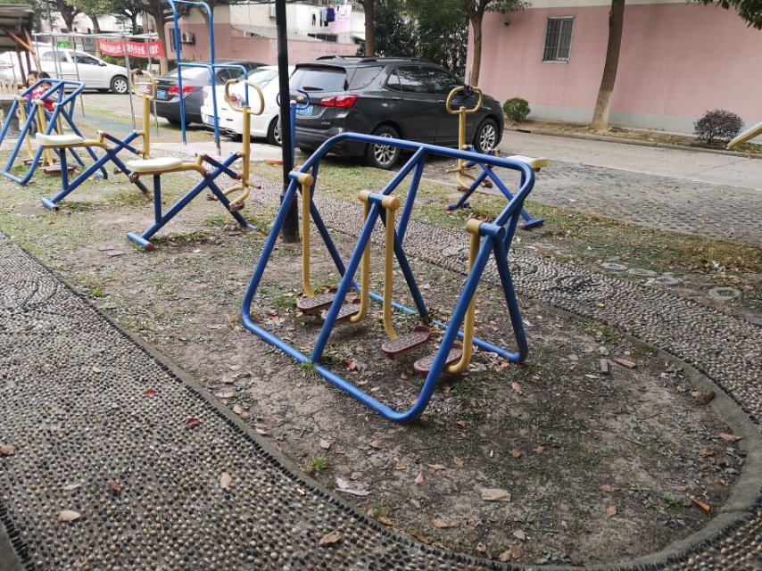 南八灶村健身點
