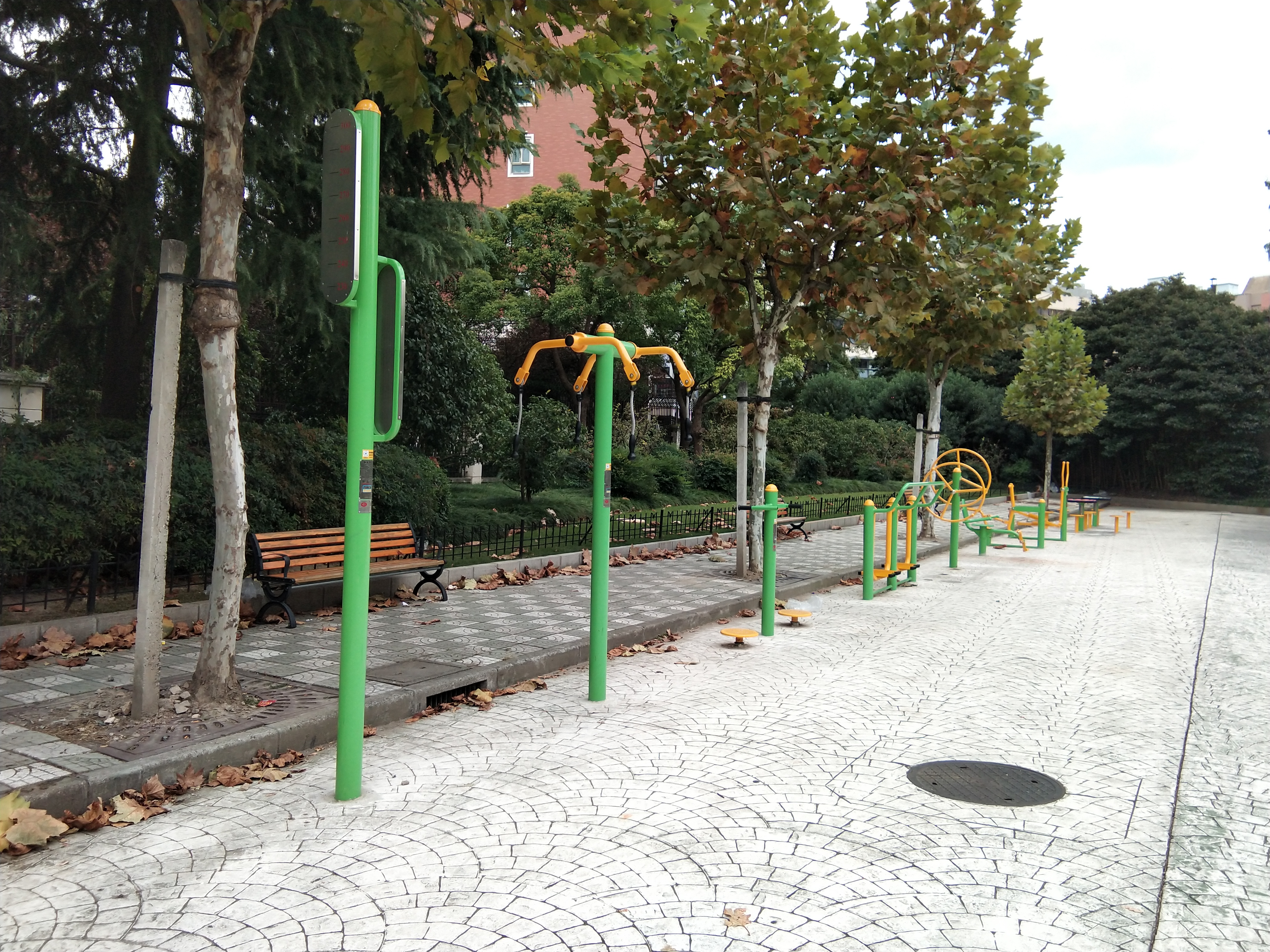 綠洲城市花園市民益智健身苑點