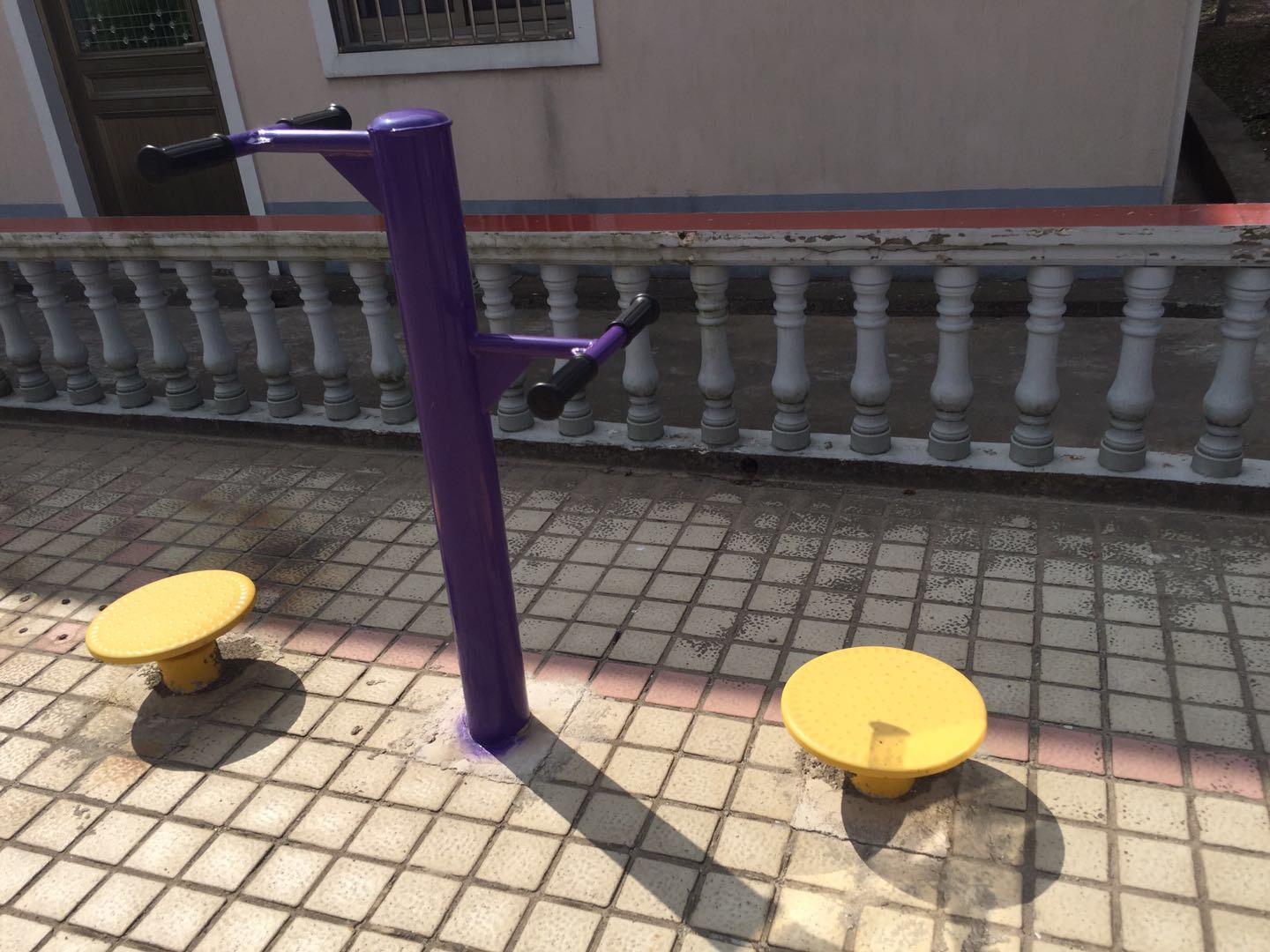 雙人扭腰器
