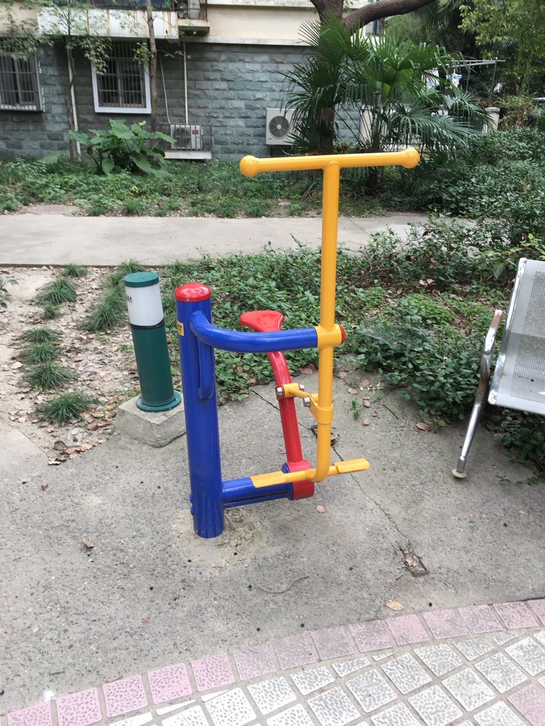 健騎機