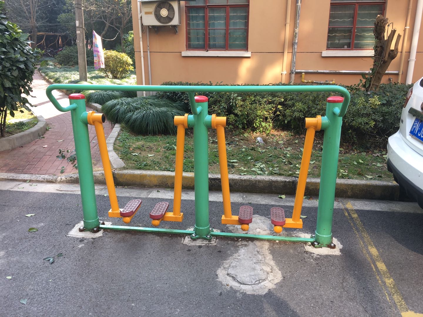 兩聯(lián)漫步機