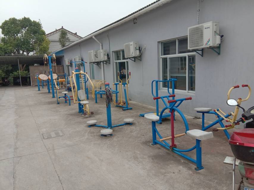 堡鎮(zhèn)四效村老年活動(dòng)室健身點(diǎn)