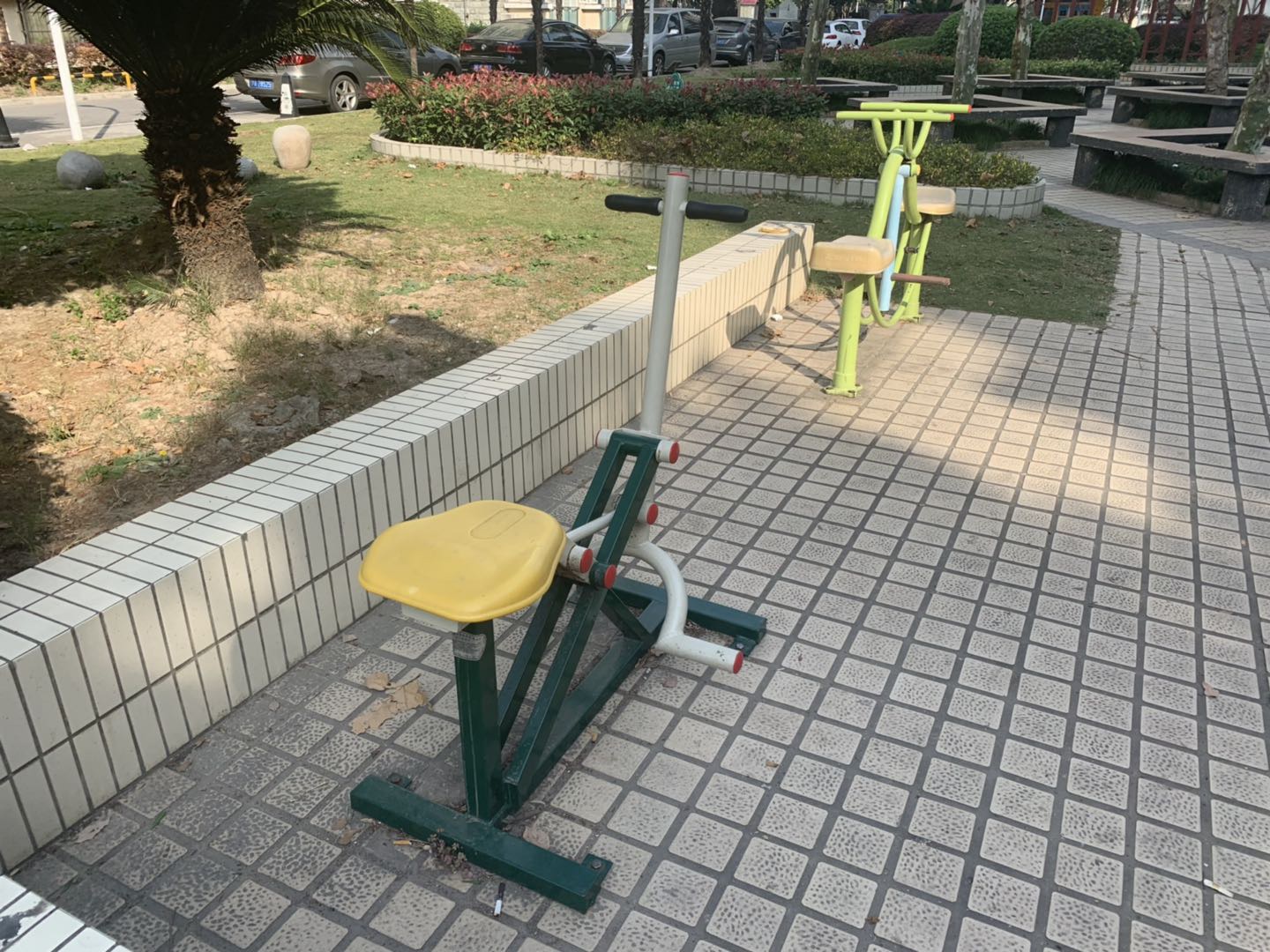 單人健騎機