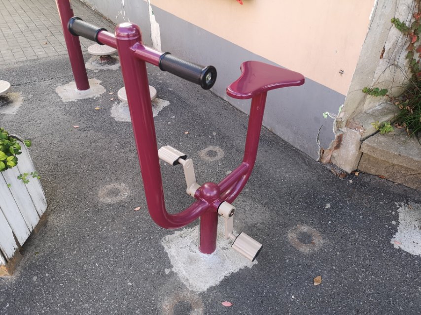 健身車