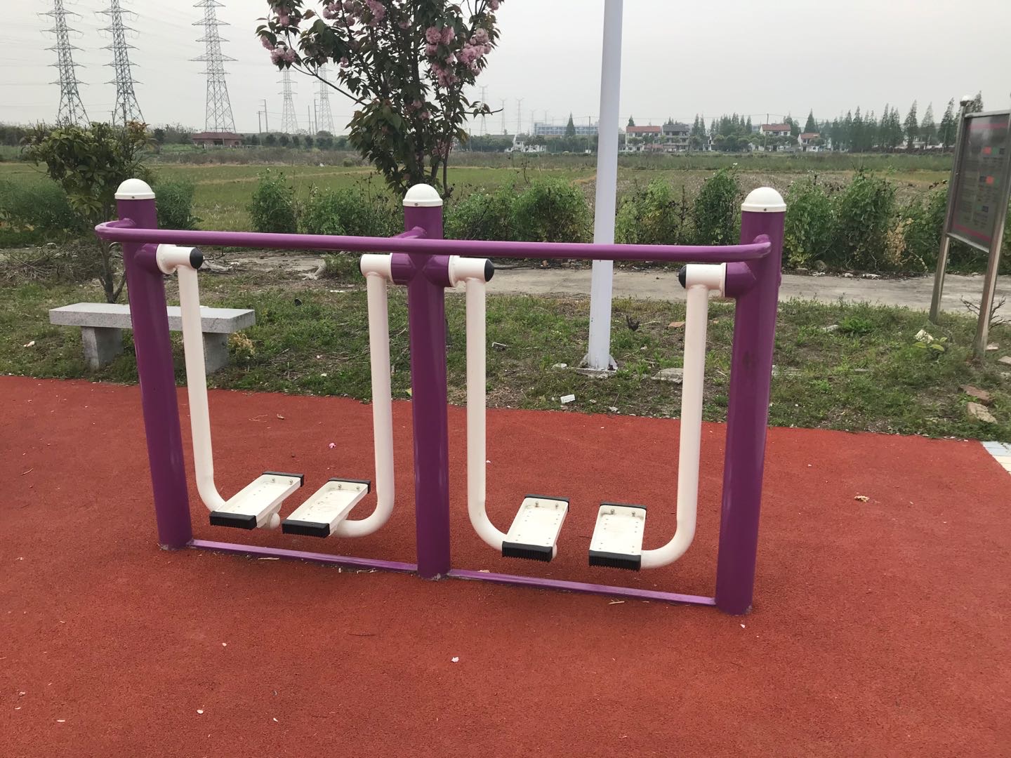雙位漫步機(jī)