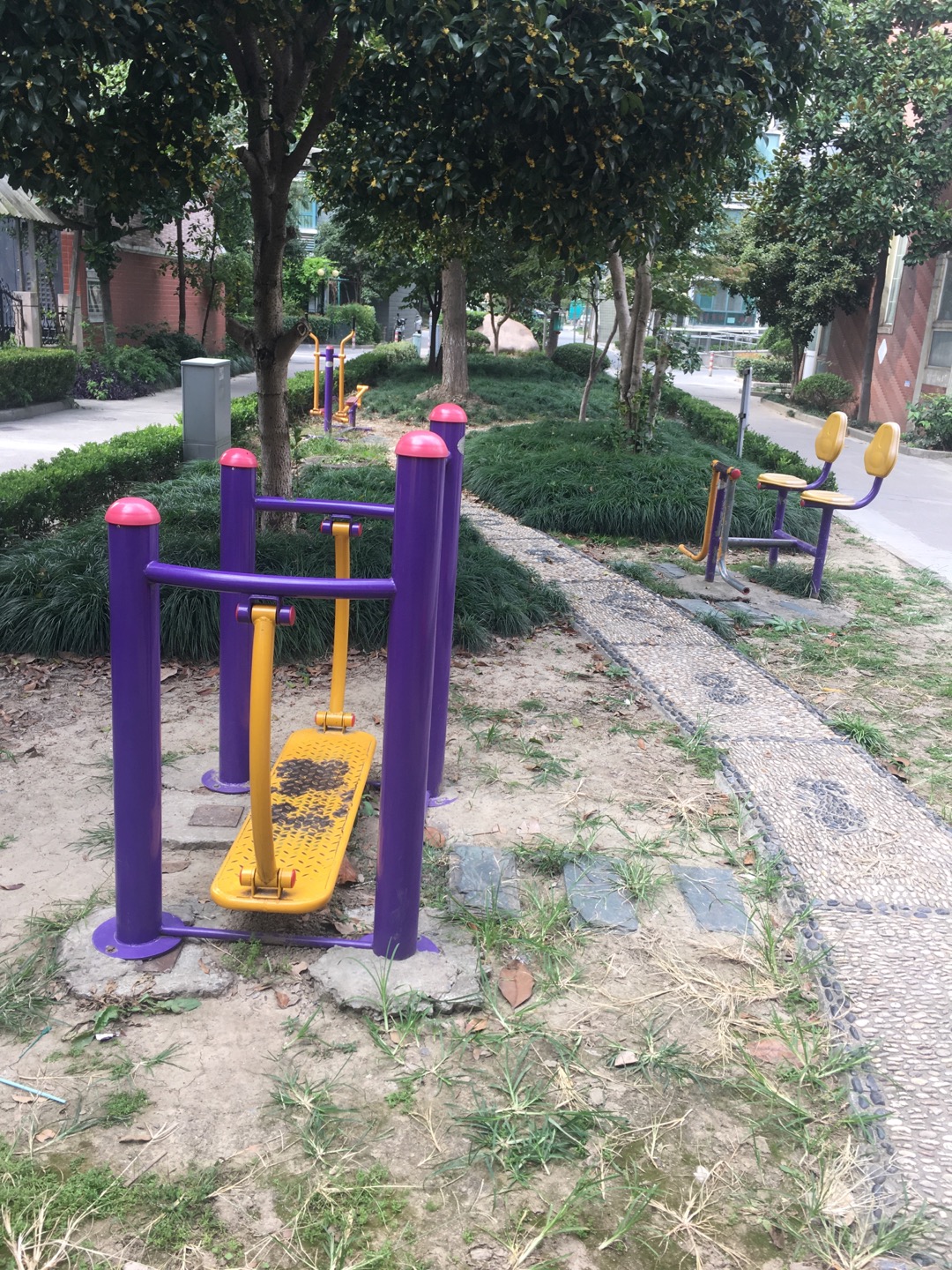 國亭明珠苑二期益智健身點