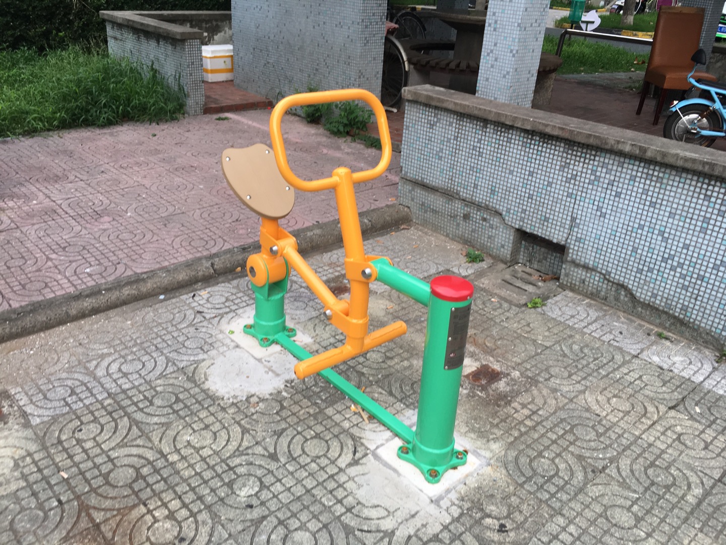 騎馬機