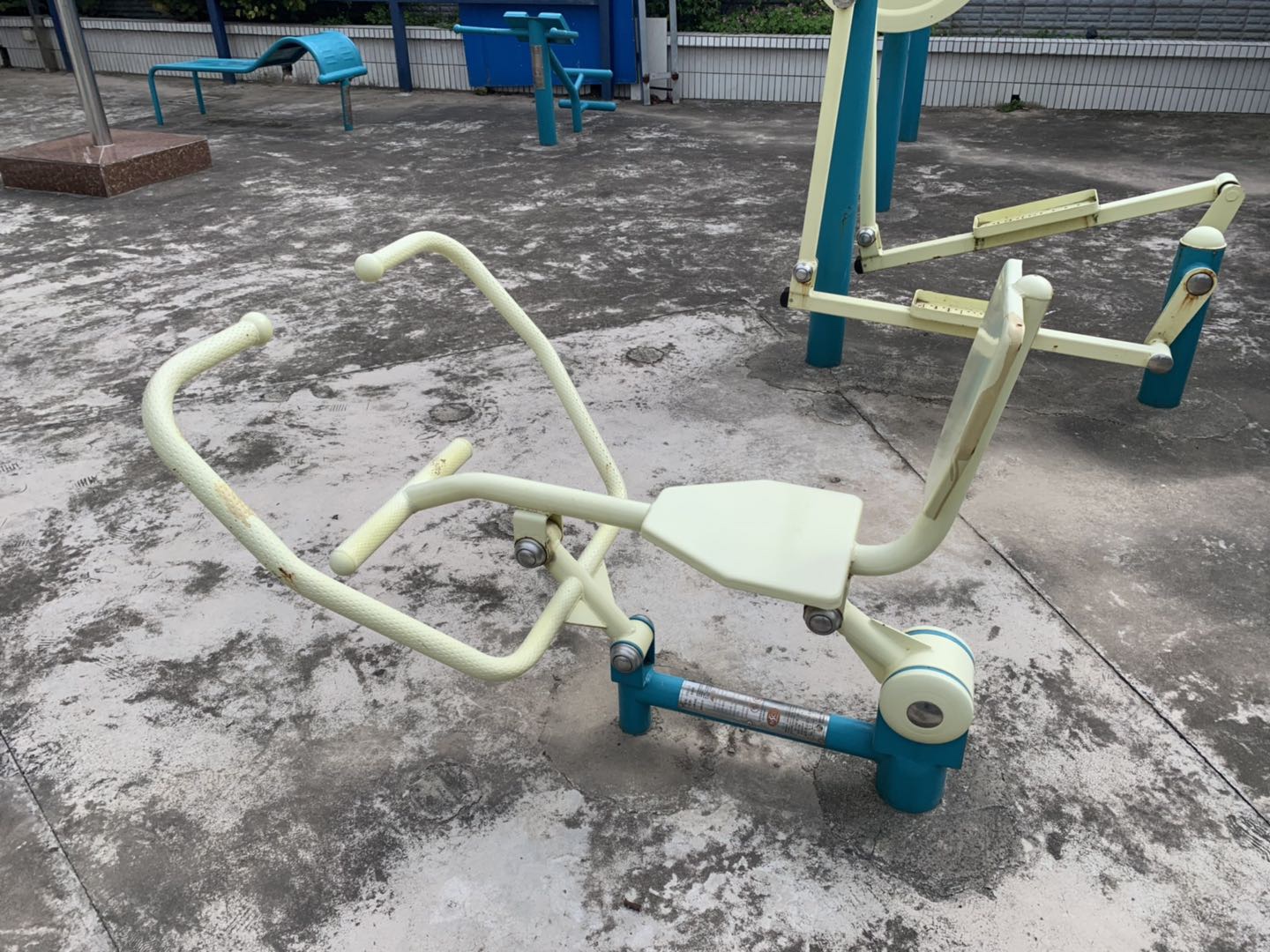 劃船器