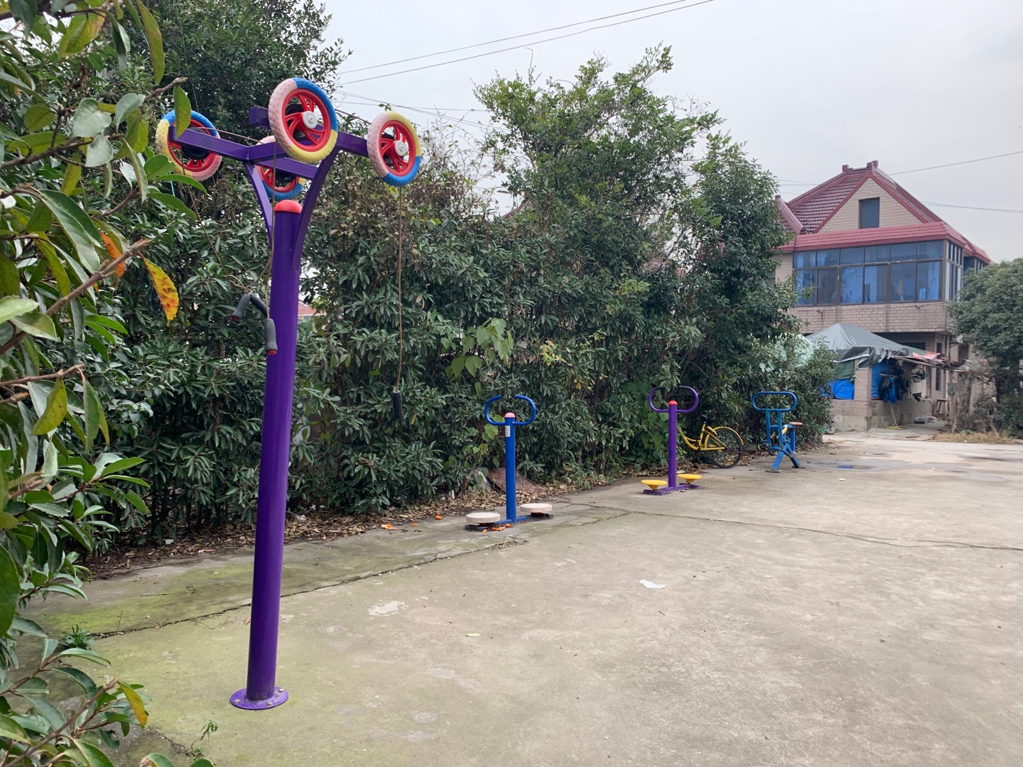 年豐村全民市民健身點(diǎn)